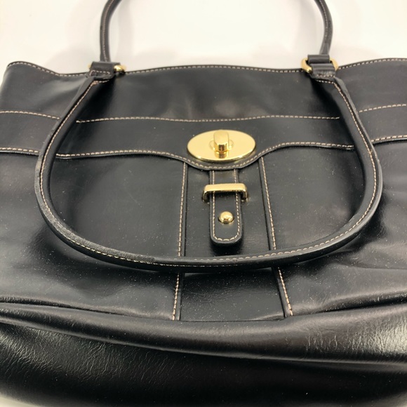Giani Bernini Handbag Satchel - Black - Picture 2 of 7